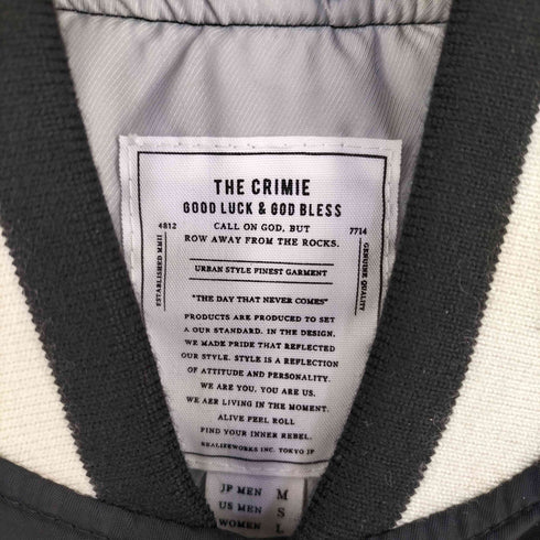クライミー THE CRIMIE CR STADIUM JACKET メンズ JPN:M