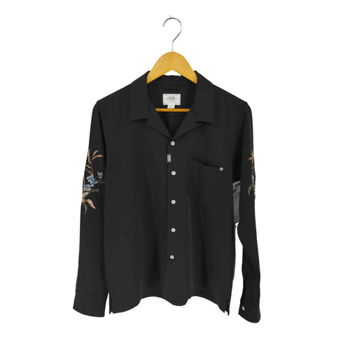 クライミー THE CRIMIE OPEN COLLAR BOTANICAL SHIRT メンズ JPN:M