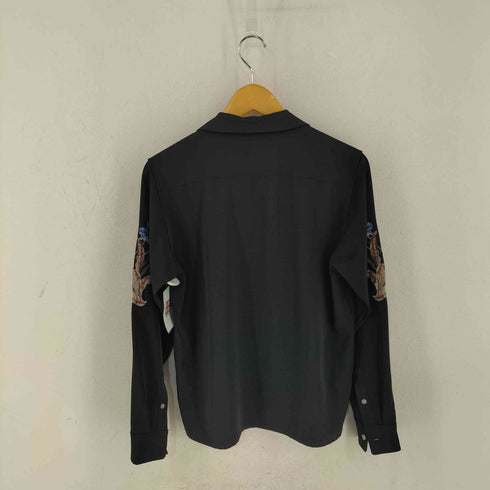 クライミー THE CRIMIE OPEN COLLAR BOTANICAL SHIRT メンズ JPN:M