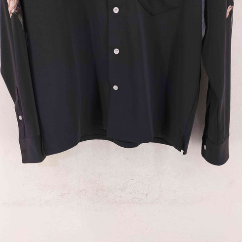 クライミー THE CRIMIE OPEN COLLAR BOTANICAL SHIRT メンズ JPN:M