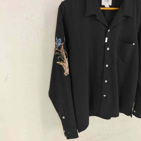 クライミー THE CRIMIE OPEN COLLAR BOTANICAL SHIRT メンズ JPN:M