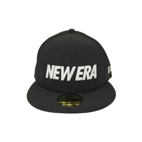 ニューエラ NEW ERA ロゴ刺繍 6パネルキャップ メンズ 7 1/2