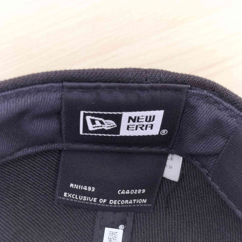 ニューエラ NEW ERA ロゴ刺繍 6パネルキャップ メンズ 7 1/2