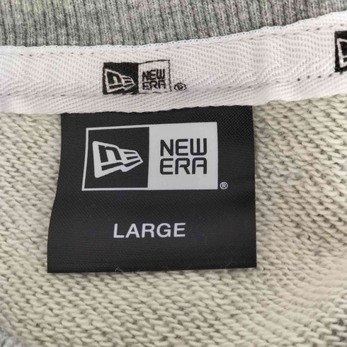 ニューエラ NEW ERA dragon76 フロッキープリント クルーネック スウェット メンズ JPN:L