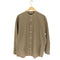 バナナリパブリック BANANA REPUBLIC J OX OVERSIZED バンドカラー L/S シャツ メンズ import:M