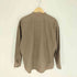 バナナリパブリック BANANA REPUBLIC J OX OVERSIZED バンドカラー L/S シャツ メンズ import:M