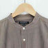 バナナリパブリック BANANA REPUBLIC J OX OVERSIZED バンドカラー L/S シャツ メンズ import:M