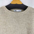 ザラ ZARA リネン混クロップドニット レディース import:S