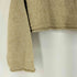 ザラ ZARA リネン混クロップドニット レディース import:S
