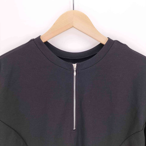tiptop ハーフジップ 2way マーメイド ワンピース レディース JPN:L