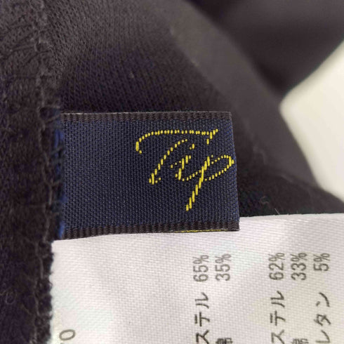 tiptop ハーフジップ 2way マーメイド ワンピース レディース JPN:L