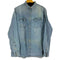 ザラマン ZARA MAN L/S デニムウエスタンシャツ メンズ import:XL