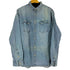 ザラマン ZARA MAN L/S デニムウエスタンシャツ メンズ import:XL