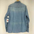 ザラマン ZARA MAN L/S デニムウエスタンシャツ メンズ import:XL