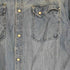ザラマン ZARA MAN L/S デニムウエスタンシャツ メンズ import:XL