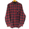 ザラマン ZARA MAN L/S ダメージチェックシャツ メンズ import:XL