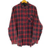 ザラマン ZARA MAN L/S ダメージチェックシャツ メンズ import:XL