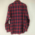 ザラマン ZARA MAN L/S ダメージチェックシャツ メンズ import:XL