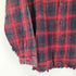 ザラマン ZARA MAN L/S ダメージチェックシャツ メンズ import:XL