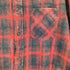 ザラマン ZARA MAN L/S ダメージチェックシャツ メンズ import:XL