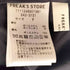 フリークスストア FREAKS STORE チェックプリーツスカート レディース FREE