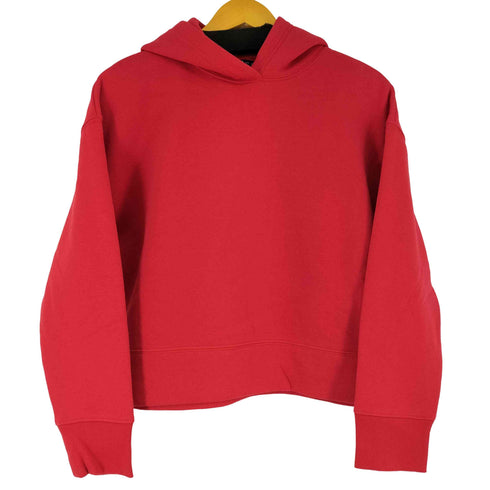 ザラ ZARA クロップドプルオーバーパーカー レディース import:S