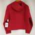 ザラ ZARA クロップドプルオーバーパーカー レディース import:S