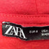 ザラ ZARA クロップドプルオーバーパーカー レディース import:S