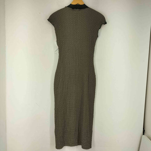 ザラ ZARA TEXTURED DRESS レディース import:S