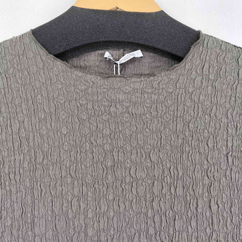 ザラ ZARA TEXTURED DRESS レディース import:S