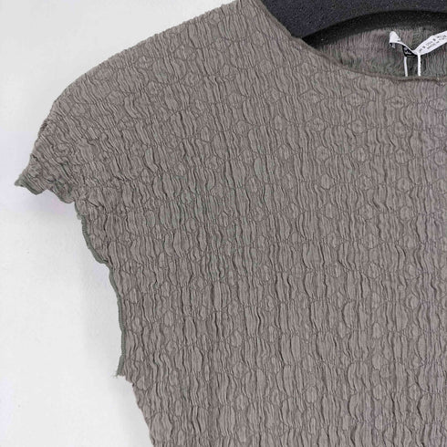 ザラ ZARA TEXTURED DRESS レディース import:S