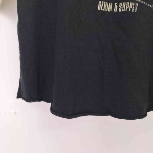 ポロバイラルフローレン Polo by RALPH LAUREN ラグラングラフィックシャツ メンズ import:L