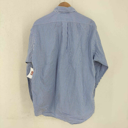 ラルフローレン RALPH LAUREN L/S ポニー刺繍 ストライプシャツ YARMOUTH メンズ 15.5