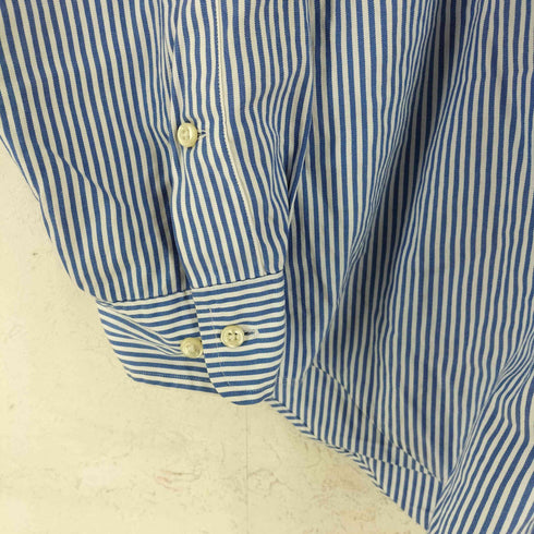 ラルフローレン RALPH LAUREN L/S ポニー刺繍 ストライプシャツ YARMOUTH メンズ 15.5