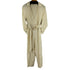 ザラ ZARA SURPLICE JUMPSUIT WITH GOLDEN BUCKLE レディース US S