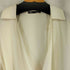 ザラ ZARA SURPLICE JUMPSUIT WITH GOLDEN BUCKLE レディース US S
