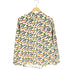 州名 フラッグ 総柄 L/S シャツ メンズ