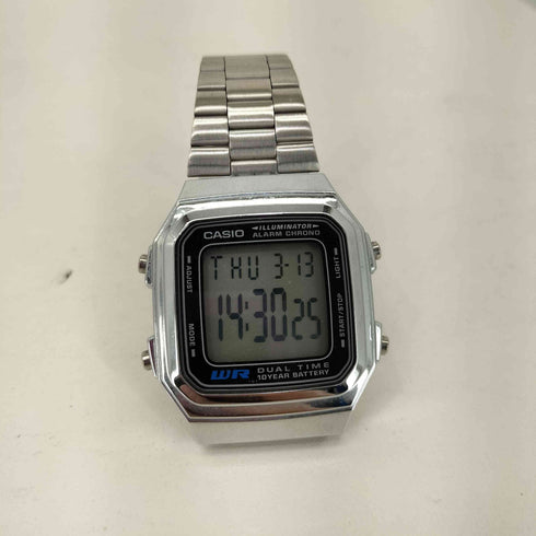 カシオ CASIO A178WA-1AJH メタルウォッチ メンズ