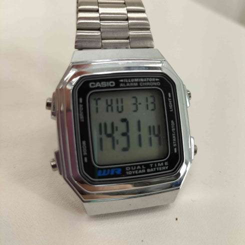 カシオ CASIO A178WA-1AJH メタルウォッチ メンズ