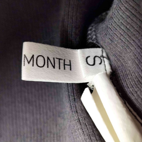 EIGHTH MONTH クロップド ジップアップカーディガン レディース JPN:S