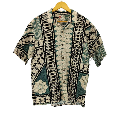 Hilo Hattie コットンS/Sアロハシャツ メンズ JPN:XL