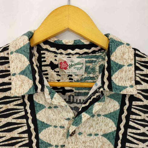 Hilo Hattie コットンS/Sアロハシャツ メンズ JPN:XL