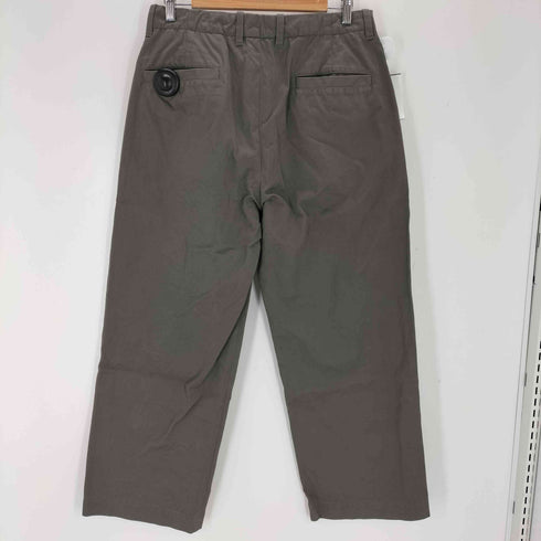 ユニバーサルプロダクツ UNIVERSAL PRODUCTS NO TUCK CHINO TROUSERS メンズ JPN:3