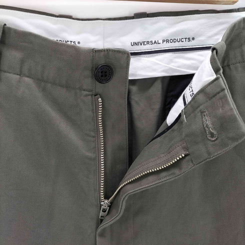 ユニバーサルプロダクツ UNIVERSAL PRODUCTS NO TUCK CHINO TROUSERS メンズ JPN:3