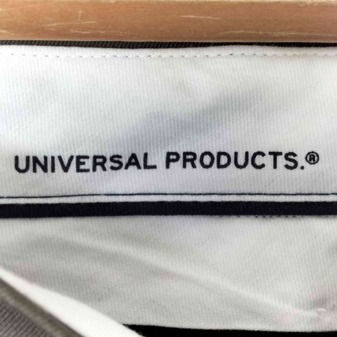 ユニバーサルプロダクツ UNIVERSAL PRODUCTS NO TUCK CHINO TROUSERS メンズ JPN:3
