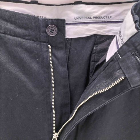 ユニバーサルプロダクツ UNIVERSAL PRODUCTS NO TUCK CHINO TROUSERS メンズ JPN:3