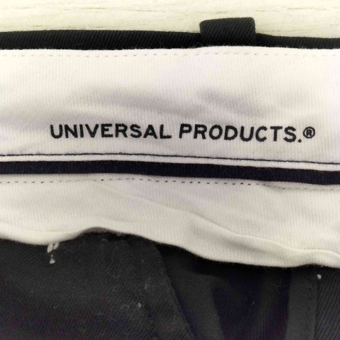 ユニバーサルプロダクツ UNIVERSAL PRODUCTS NO TUCK CHINO TROUSERS メンズ JPN:3