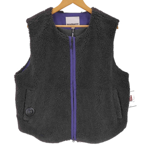 マーモット MARMOT MARMOT CAPITAL BOA FLEECE VEST メンズ import:XL