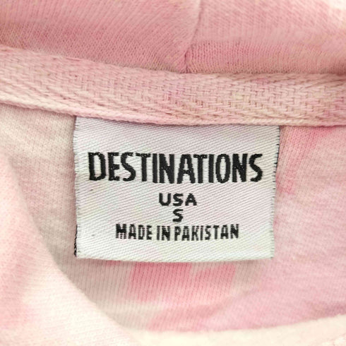 DESTINATIONS ORLANDO 刺繍 タイダイ プルオーバー パーカー メンズ import:S