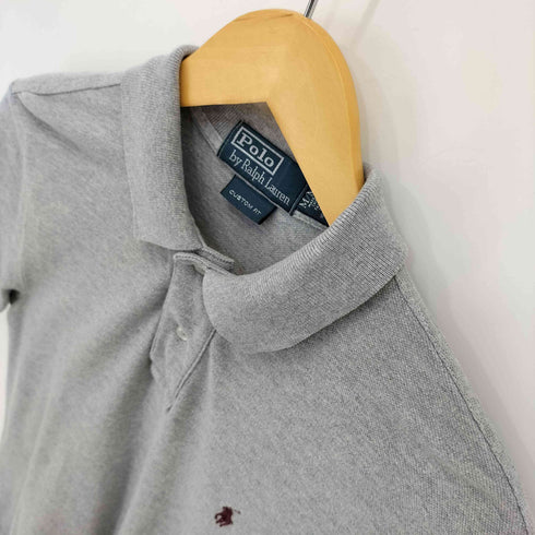 ポロバイラルフローレン Polo by RALPH LAUREN 90S ポニー刺繍S/S鹿の子ポロシャツ メンズ JPN:M